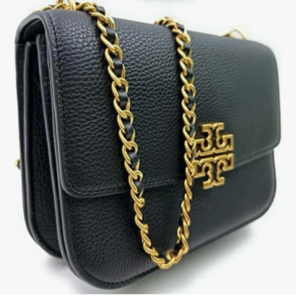 Tory Burch Black Leather Chain Shoulder Bag
Excellent condition like new! - Picture 2 of 6